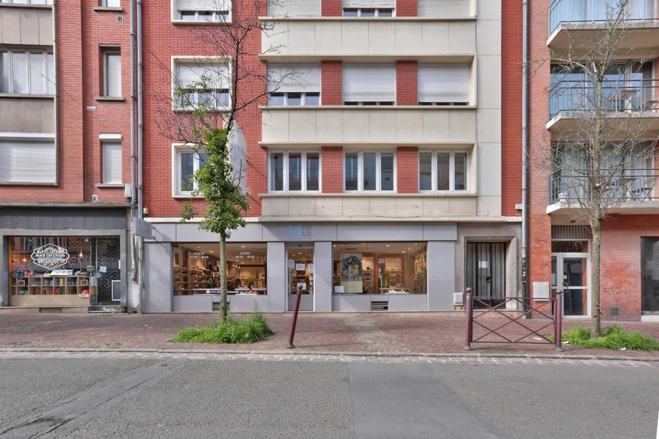 Appart Hypercentre Lille Exteriör bild